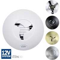 Airflow Icon 30S Low Voltage 12v Bathroom Extractor Fan