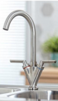 Ilkley Kitchen Mixer Tap - Brushed Nickel - Signature Series