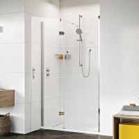 Kudos Pinnacle 8 1500mm Hinged Shower Door for Recess - Right Hand