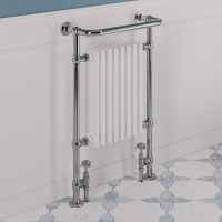 Eastbrook Isbourne Traditional Towel Rail - 41.1000