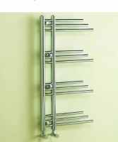 Kartell Newark 1306 x 500mm Bathroom Towel Rail - Chrome