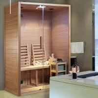 Vidalux Tempest Twin Steam Shower Pod - 1400 x 900