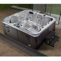 Breva 5 Seater Outdoor Hot Tub Spa by Jaquar