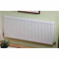 300 x 1000 Type 22 Double Panel Double Convector Radiator, 4586BTU - Kompact