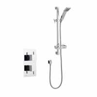 Pure Thermostatic Concealed Shower Valve Riser Rail Kit 