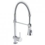 Nuie Side Action Pull Out Kitchen Rinser Tap (KC318)