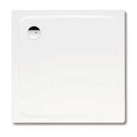 Kaldewei Ambiente Superplan Steel 25mm Square Shower Tray 1000 x 1000mm White 