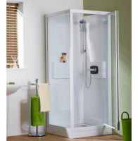 Kinedo Kineprime Glass Pivot Shower Enclosure - 1000 x 800mm