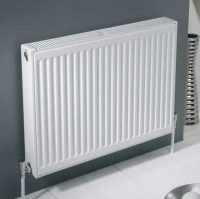 900 x 700 Type 11 Single Panel Radiator, 3974BTU - Kompact