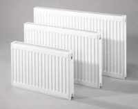 Cove Brushed Stainless Steel Double Sided 600 x 826mm Designer Radiator - DQ Heating