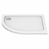 Kudos Kstone 1000 x 1000mm Quadrant Anti-Slip Shower Tray