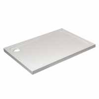 1400 x 800 Anti-Slip Shower Tray - Kartell