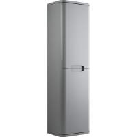 Laplane 350mm 2 Door Wall Hung Tall Unit - Matt Grey