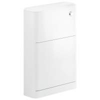 Laplane 550mm Floor Standing Toilet Unit - White Gloss