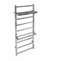 Launton Chrome Towel Rail 1200 x 600mm - Eastbrook