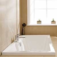 Saxony 1700x750 0TH Back To Wall Bath & Legs