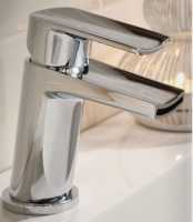 Linn Monobloc Basin Mixer Tap Inc Sprung Waste - HighLife Bathrooms