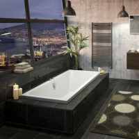 Tissino Lorenzo 1700 x 750mm Premium Reinforced Single Ended Bath 