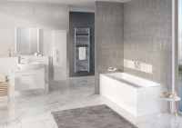 Beaufort Portland 1600 x 700mm Beauforte Reinforced Bath