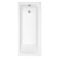 Tissino Lorenzo 1700 x 750mm Premium Reinforced Single Ended Bath 