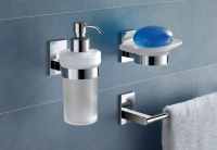 Colorado Open Toiler Roll Holder - Chrome - Origins Living