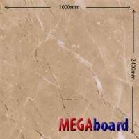 Grey Concrete MEGAboard 1m Wide PVC Wall Panels