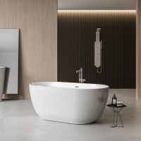 Charlotte Edwards Eris 1500 x 750mm Freestanding Bath