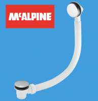 McAlpine Sprung Clicker Bath Waste - CBWF70CB