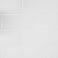 White - Mermaid Composite Tilepanel Shower Board