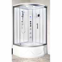 Vidalux Miami 1050 Steam Shower Pod - 1050 x1050mm 