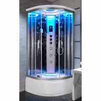 Vidalux Miami 900 Steam Shower Pod - 900 x 900mm