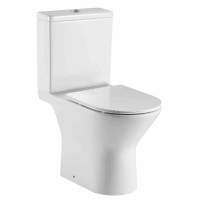 Kate Rimless Open Back Toilet & Softclose Seat - Signature