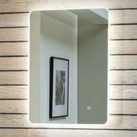 Vivid LED Bathroom Mirror With Demister - 500 x 700 - Signature