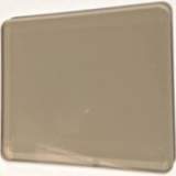 Lustrolite Toughened Glass Hob Splashback - Mocha