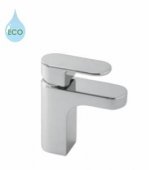 Burlington Anglesey Monobloc Basin Mixer Tap with High Central Indice - Click Waste - AN6