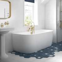 Lorenzo - 1700 x 750 - Premium Reinforced Double Ended Bath - Tissino