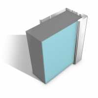 Multipanel Economy 10mm Internal Corner Type V