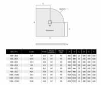 MX Minerials X2H Slate Effect Quadrant Shower Tray