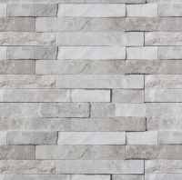 Neptune 400 Grey Brick Effect - Plastic PVC Wall Panels 2800 x 400mm - 3 Pack