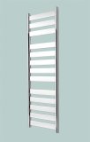 Abacus Metro Bathroom Towel Rail - 1655 x 500mm - Matt Black