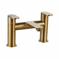 Niagara Albury Brushed Brass Bath Filler Tap