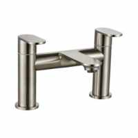 Niagara Albury Brushed Nickel Bath Filler Tap