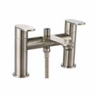 Niagara Albury Brushed Nickel Mono Basin Mixer Tap