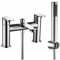 Washington Exposed Thermostatic Shower Column with Fixed Head and Bath Spout - RAK Ceramics