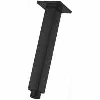 Niagara Observa Square Ceiling Mounted Shower Arm - Matt black