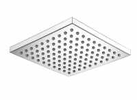 Niagara Observa 200mm Square Shower Head - Chrome