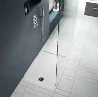 Vantage Walk In Shower Tray 1600 x 800 - Eastbrook