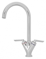 Nuie Dual-Head Kitchen Sink Mixer Tap (KB321)