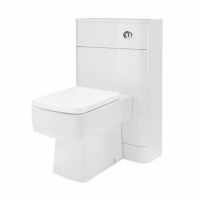 Parade 550mm, White, Toilet Unit - Nuie