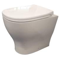 Nuvo Rimless Back To Wall Toilet & Seat